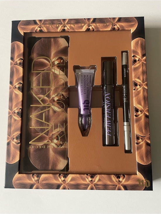 Urban Decay Other - Urban Decay Eyeshadow Set with Brown and Gold Tones